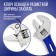 The key tundra key, a shortened rubberized handle, wide capture up to 30 mm, 140 mm