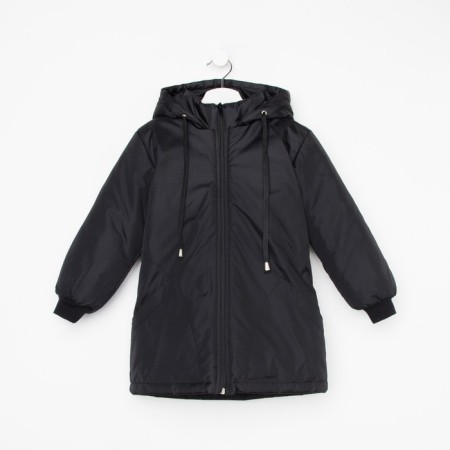 Jacket for a boy, black color, height 128-134 cm-6