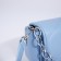 Bag-mixer on magnet, blue color