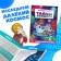 A set of mini-encyclopedias, 6 pcs. 20 pages, 12 × 17 cm, Soyuzmultfilm