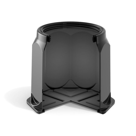 Well, KS-1M, 54 × 54 × 51 cm, plastic, black-7