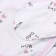 A set for newborns (swing/slider/cap), white color, height 62
