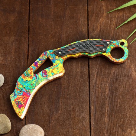Wooden souvenir "Claw" mix-3