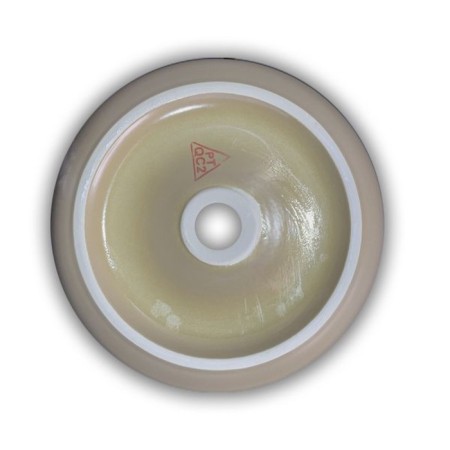 Haller shell Comforty 113MC, round, cappuccino color matte-4