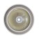 Haller shell Comforty 113MC, round, cappuccino color matte