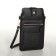 Female bag, cross-bodi, on the magnet, the color is black