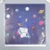 Scrapbooking paper "Traveling into space" density 180 g 30.5x32 cm