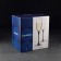 A set of glass glasses for champagne Domino, 170 ml, 6 pcs