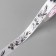 Satsis tape "Branches", 15 mm × 23 ± 1 m, white color No. 001