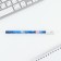 Ballpack blue paste 0.5 mm with cap "Moon" Plastic