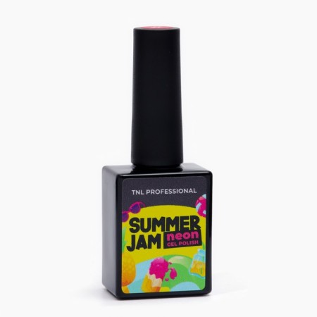 Gel Lac TNL Neon Summer Jam Neon Fuchsia No. 09, 10 ml