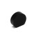Handle button Cappio RK147, D = 26 mm, black color