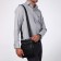 Male bag, terra dever, black color