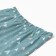 Female home set (T -shirt, shorts) "kittens", blue color, size 46