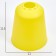 Universal "Cylinder" E14/E27 lemon 11x11x12cm