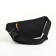 Lightning waist bag, 3 outer pockets, blue/black color