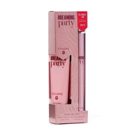 Perfume set female Dreaming Party: Toilet water, 35ml + body lotion, 35 ml-5
