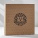 Set of dishes of the bamboo shade, 7 items: 29.5 cm 1 pc, 19.5 cm 6 pcs, gift packaging