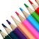 Color pencils, 12 colors "Vlad A4", in a cardboard box with a Euro suspension