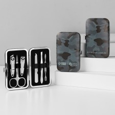 The manicure set 