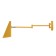Sconces "centrick" E27 yellow 61x12x10 cm