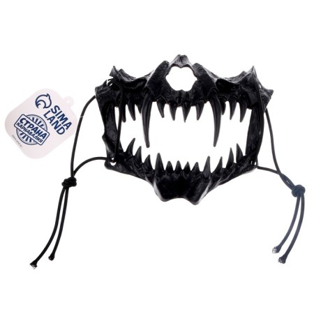 Mask "Jaw", black color