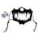 Mask "Jaw", black color