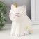 Pig a piggy bank Ceramics "Cat-Sable" 13x10x16 cm
