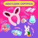 Set "Wow-Surprise: Bunny", mix