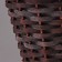 A set of baskets of 2 pcs, 39x25x19/33 cm, brown, willow