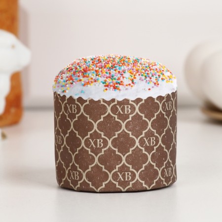 Paper forms for cupcake, muffins and kulich "GV Golden" 60x45 mm (packing 4000 pcs)