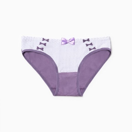 Women's panties, purple color, size 44-46