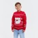 Knitted children's kaftan "Santa" size 30, (98-104 cm)