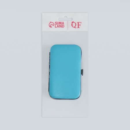Set of manicure 6PR 1-1-1-1 pigeon 11*6.8*1.5cm package QF-6