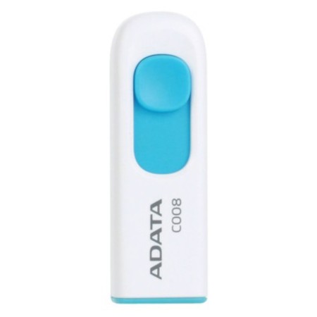 A-DATA 32GB Classic Classic Classic Classic Classic AC008-32G-RWE USB2.0 White/Blue-1
