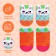 Clothing for the Pool "Carrot Bunny", socks, 2 pairs