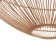Ceiling Lamp from Rotan "Adi" 1x120W, E27, 50x50x60 cm