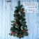 Christmas tree decor wall "berry berry" 65 cm
