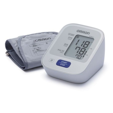 Tonometer Omron M2 Basic Hem-7121-RU, automatic, cuff 22-32 cm, 4haa