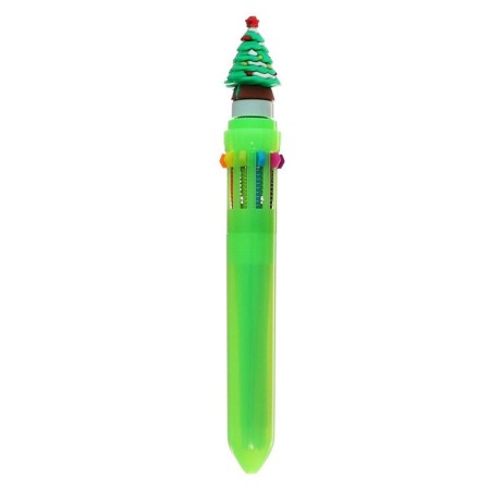 Handle Ballic New Year-Spinner "Christmas tree", 10 color, automatic, mix