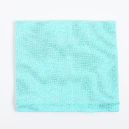Children's scarf, menthol color, size 45x21-1