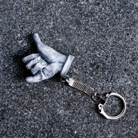 Trick "Hand gesture" 5cm, mix-23