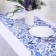 Tablecloth - track on the table pattern 40x150cm, martial, cotton 100%