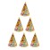 Festive paper cap “Happy Birthday”, fun company