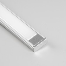 UNIEL Folling Profile for LED tape, 2 m, 15.2 × 6 mm, matte Distractor, accessories