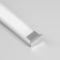 UNIEL Folling Profile for LED tape, 2 m, 15.2 × 6 mm, matte Distractor, accessories