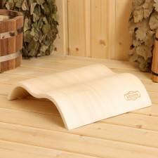 Anatomical head restraint, 29x26x6.5 cm, V-HR019