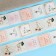 Stickers in the roll "Art", 500 pcs, 3.0 x 3.0 cm