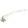 Introductive Lamp Feron DL10, IP20, G5.3, 50 W, 80x80x25 mm, white matte color