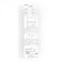 Air sprayer on suction cups, 17.8 cm, blue